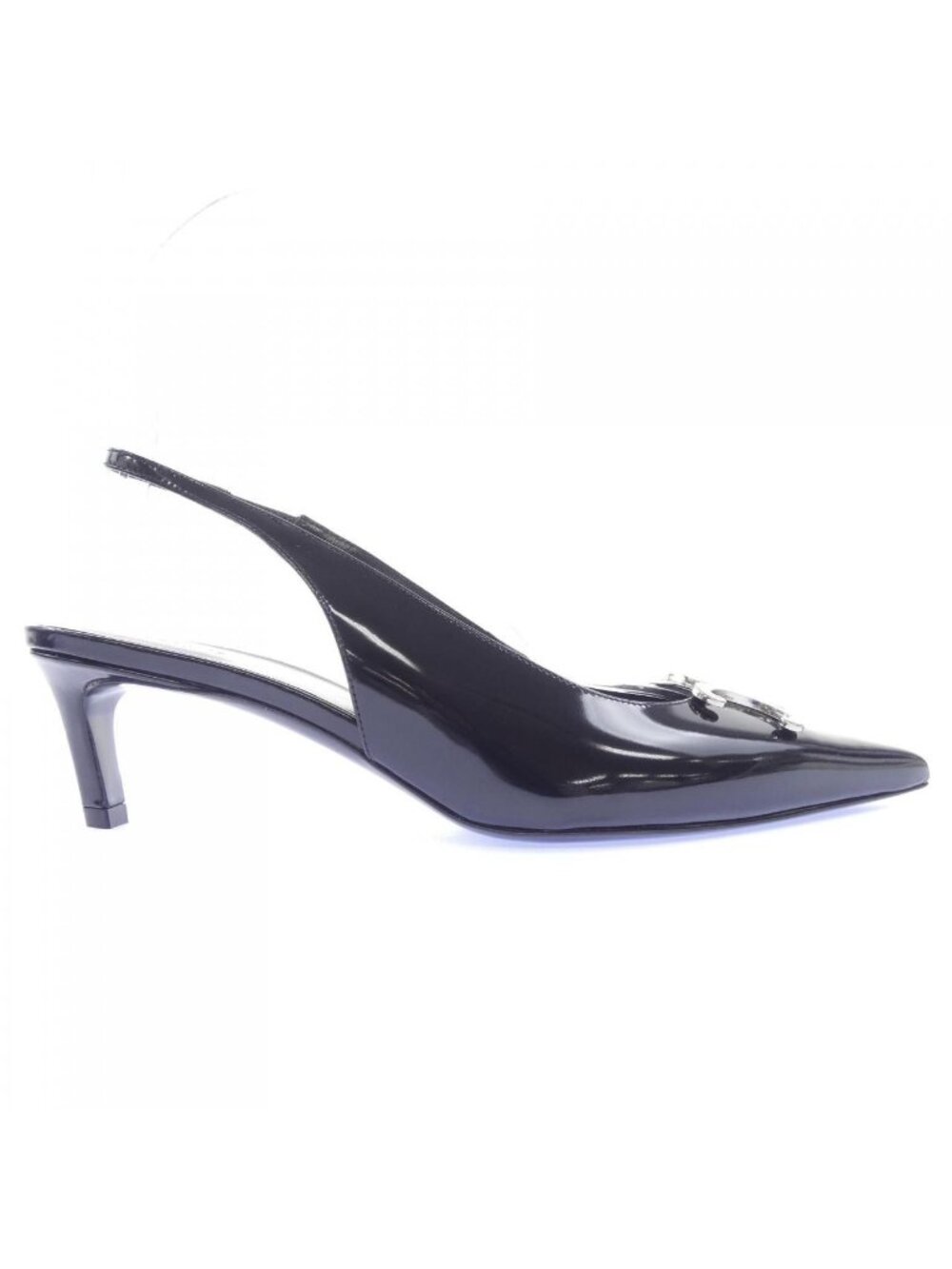 Celine Alma Triomphe Slingback Pumps Heels